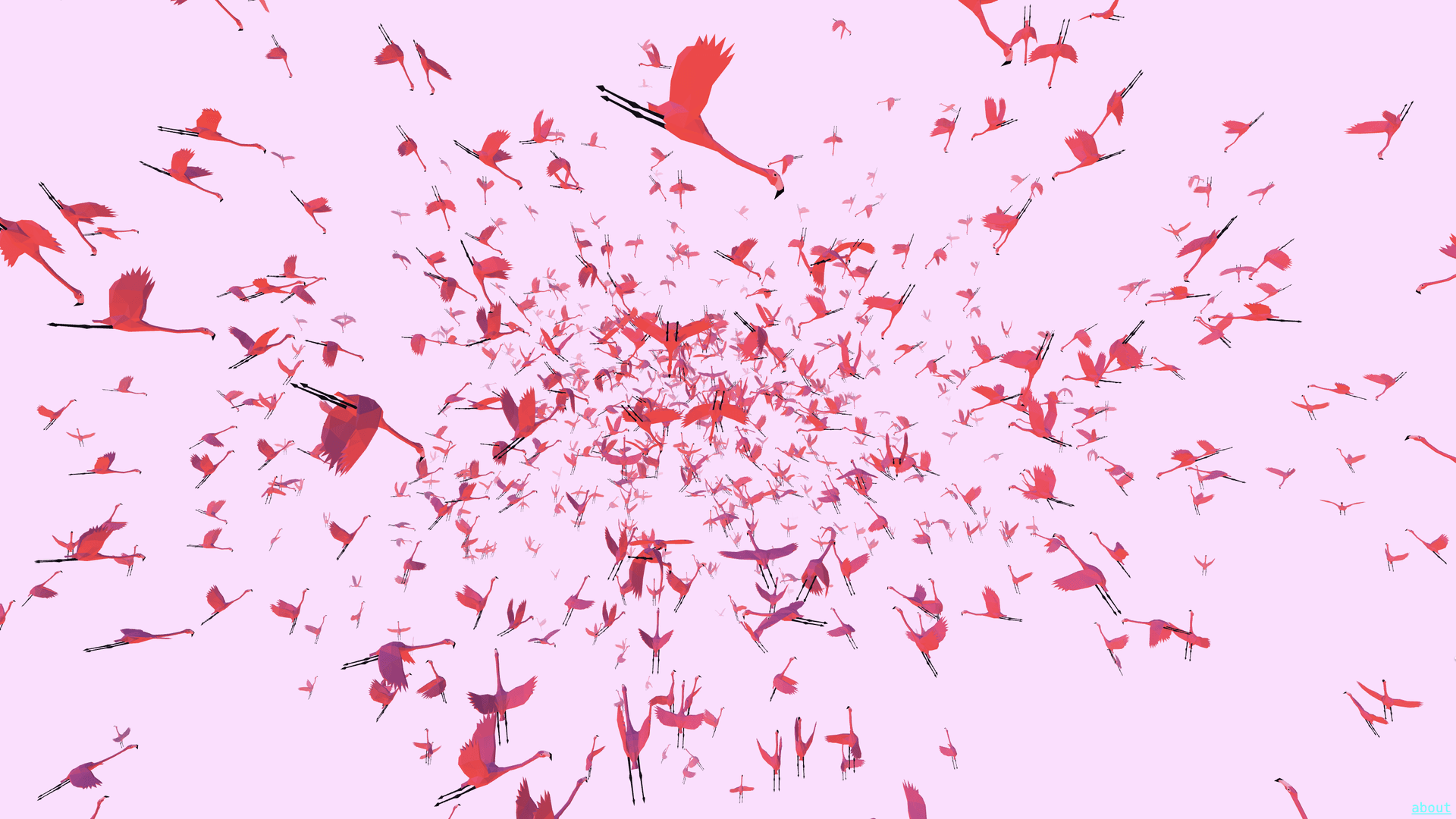 Flocking Demo (Three.js) preview