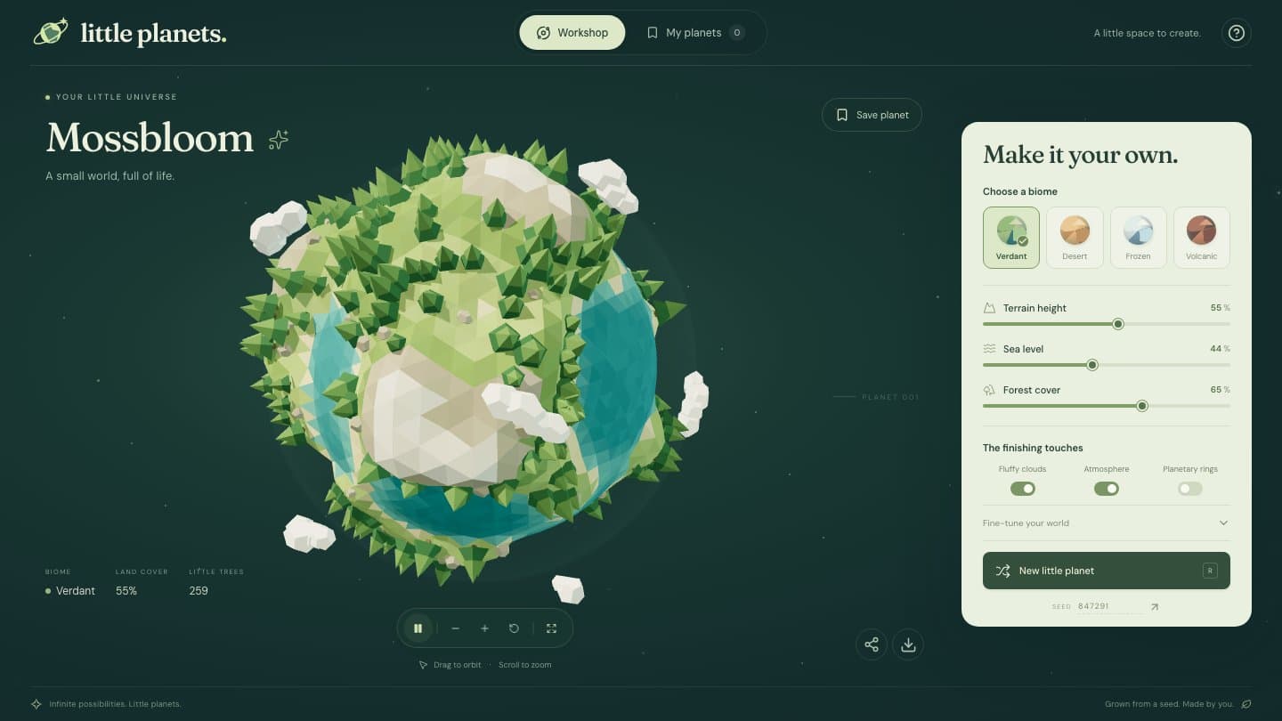Little Planets preview