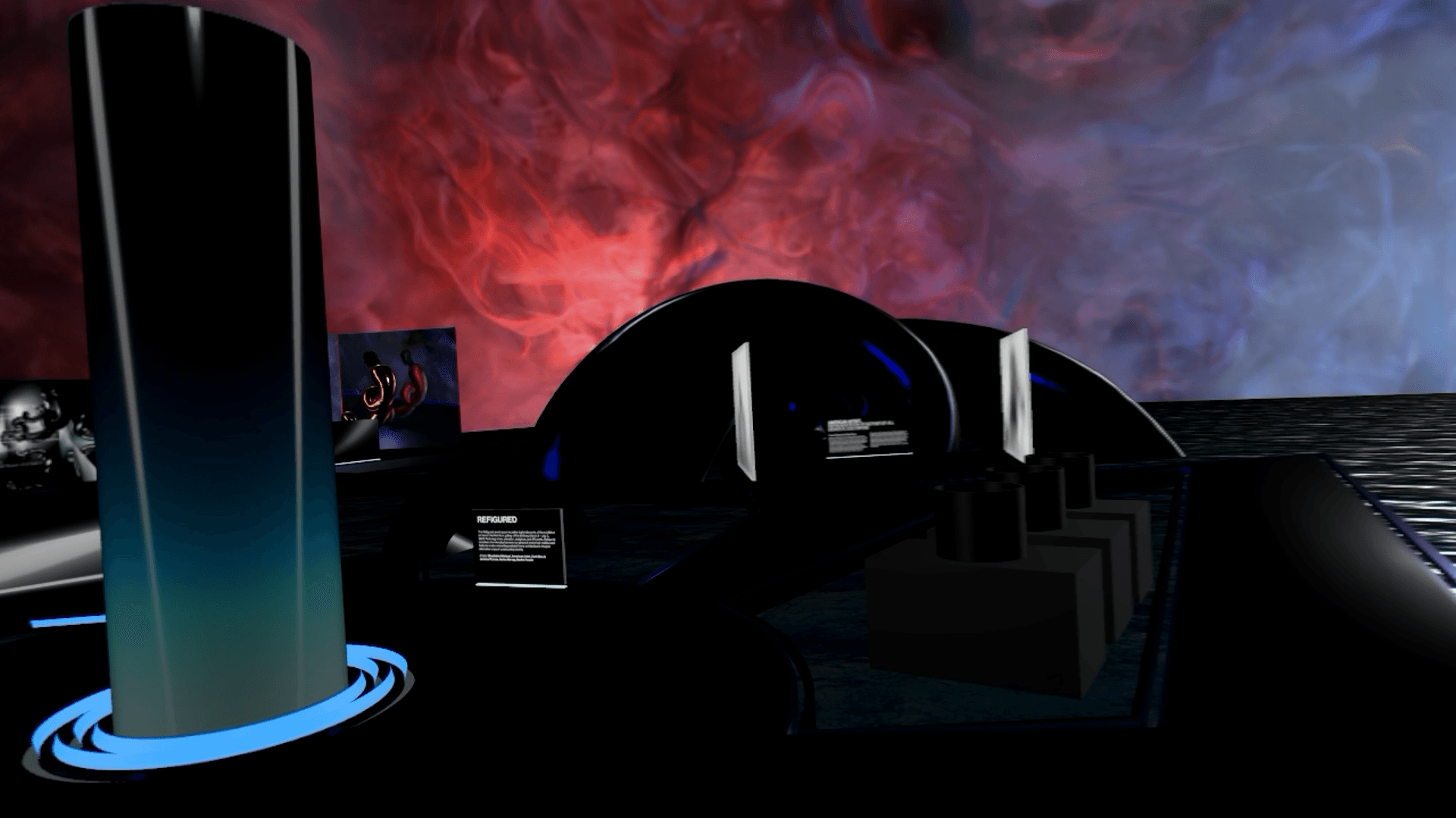 Mona Museum (Apple Vision Pro) preview