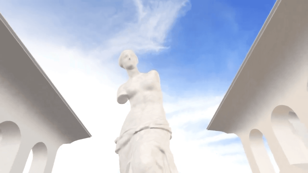 Mona Spaces (Apple Vision Pro) preview