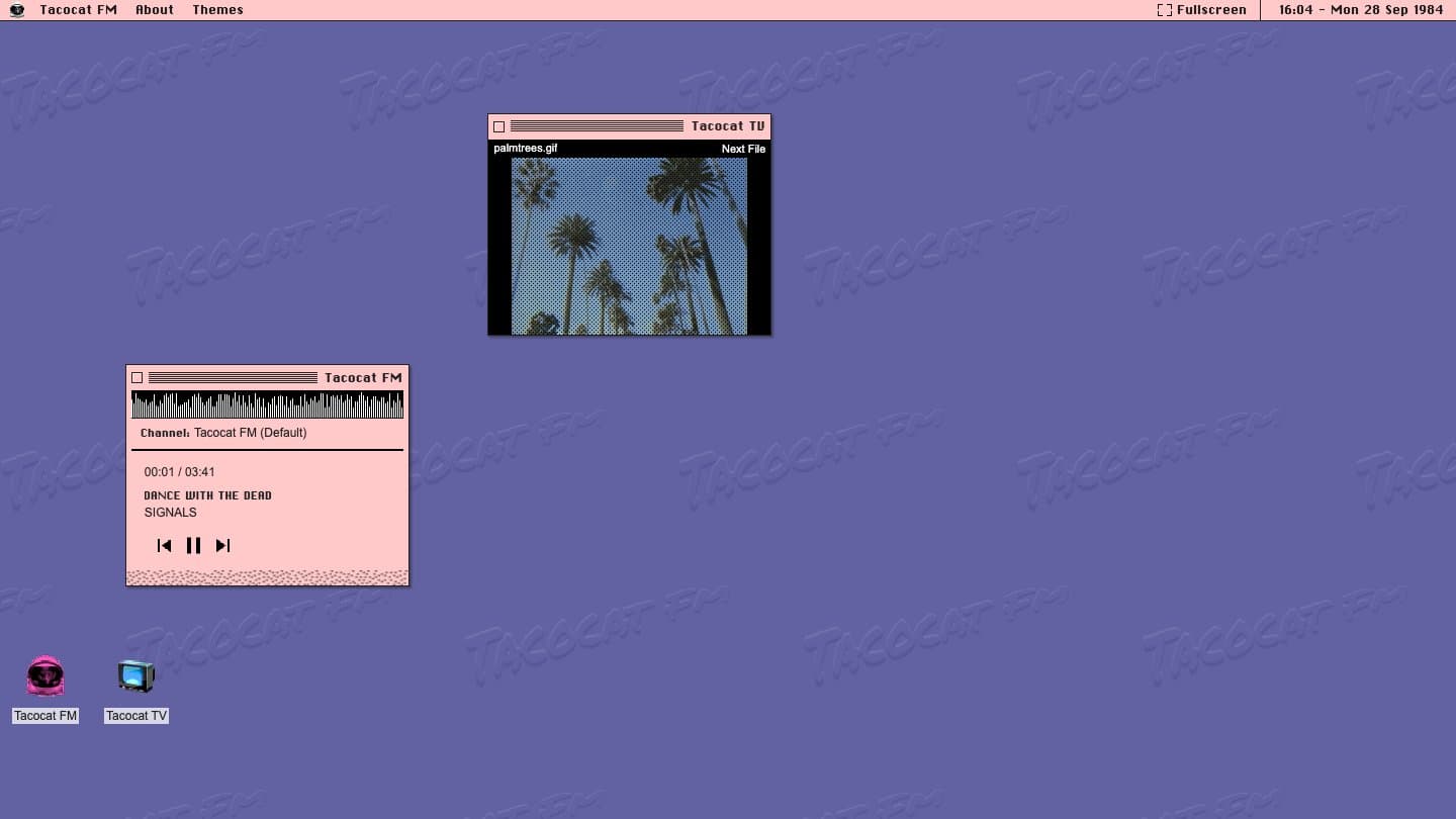 Tacocat FM preview