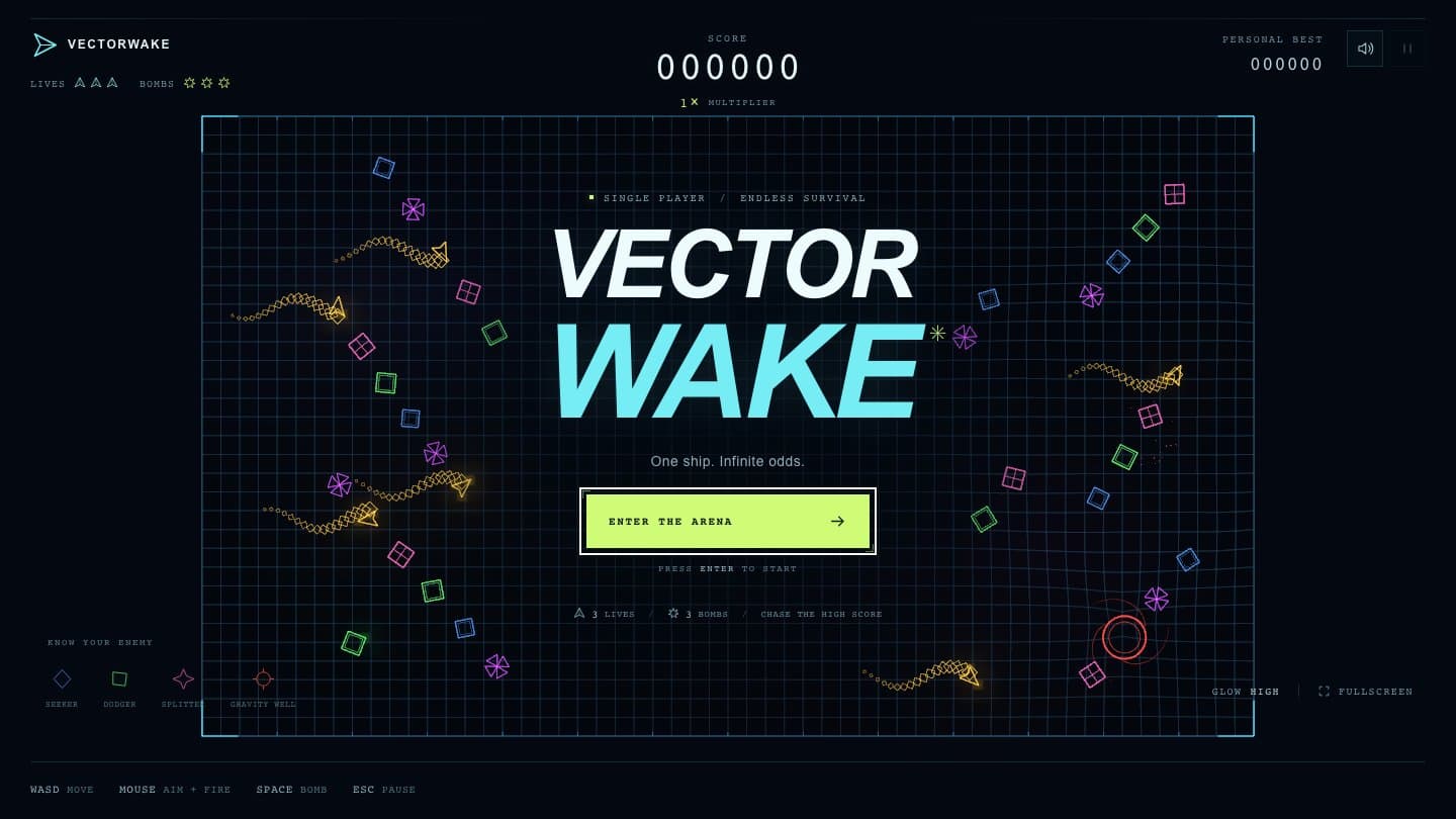 Vector Wake preview